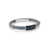 Bracelet Noir Et Bleu 9mm -Modeel Egante Magasin I22 SBR25 BL scaled