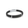 Bracelet Noir 8.5mm -Modeel Egante Magasin I22 SBR30 BK