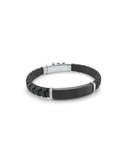 Bracelet Noir 8.5mm