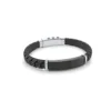 Bracelet Noir 8.5mm -Modeel Egante Magasin I22 SBR30 BK scaled