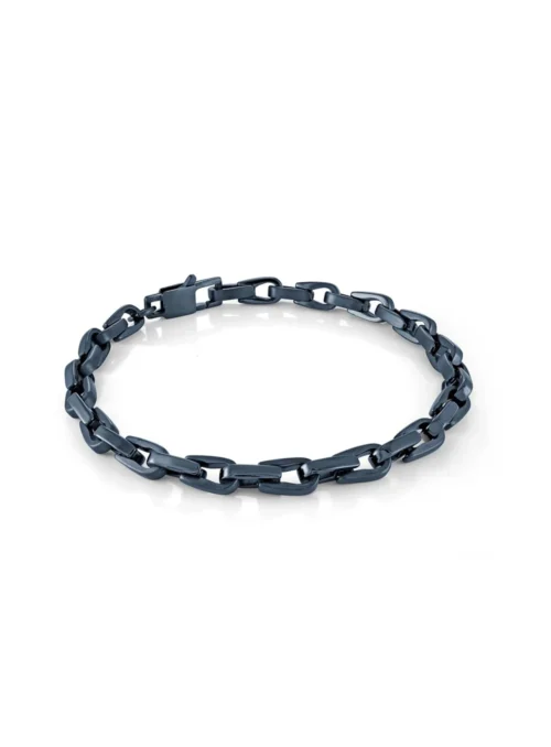 Bracelet En Acier Bleu