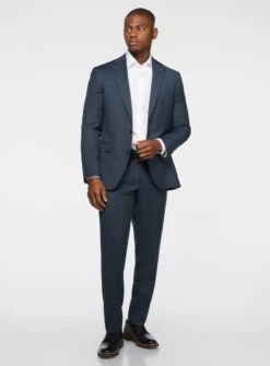 Complet Turquoise à Carreaux 'Esprit'