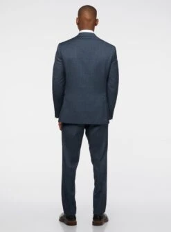 Complet Turquoise à Carreaux 'Esprit' 7 Complet Turquoise à Carreaux 'Esprit' -Modeel Egante Magasin J02 3252117 TL3