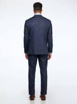 Complet Marine à Carreaux 'Esprit' 7 Complet Marine à Carreaux 'Esprit' -Modeel Egante Magasin J02 3252129 NY3