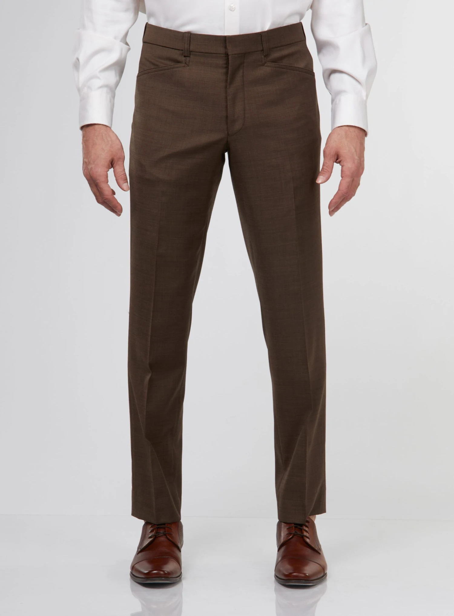 Riviera Pantalon Habillé à Faux Uni 6 Riviera Pantalon Habillé à Faux Uni – Image 4