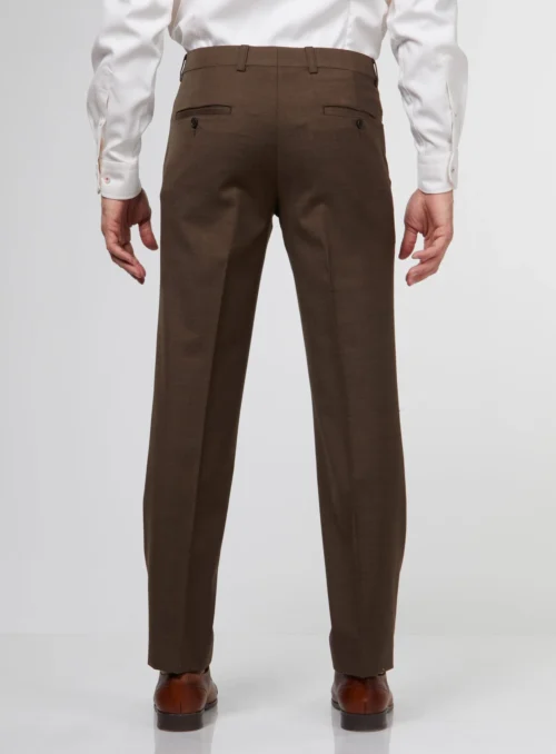 Riviera Pantalon Habillé à Faux Uni 13 Riviera Pantalon Habillé à Faux Uni -Modeel Egante Magasin J02 R3009 BR2 scaled