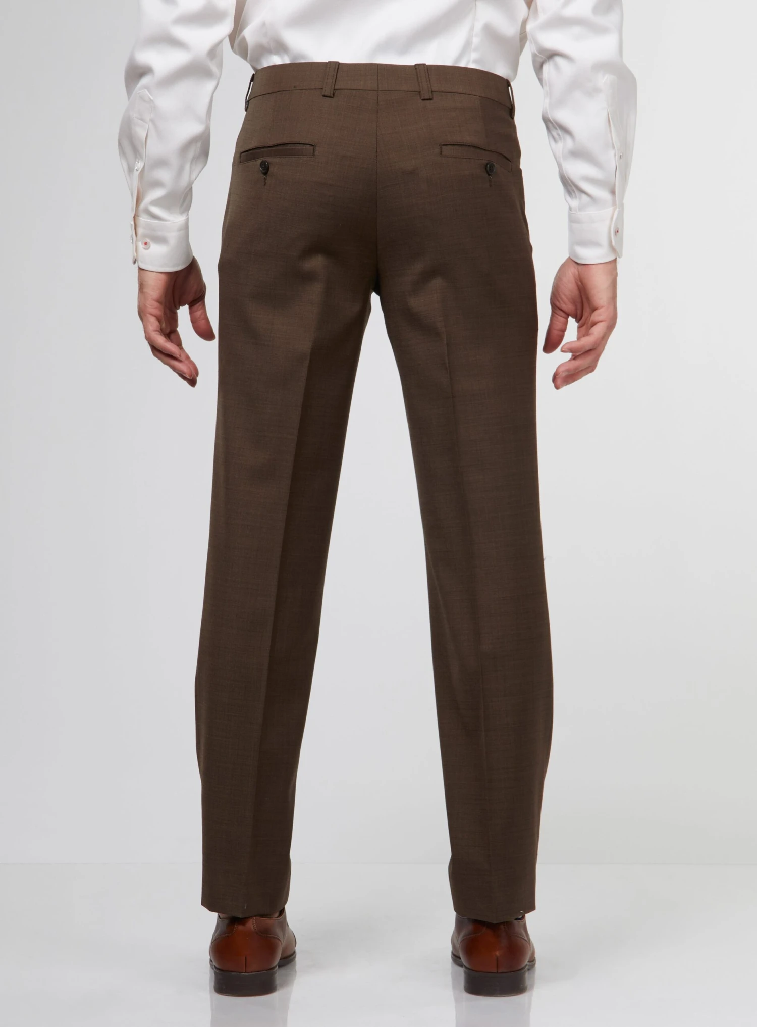 Riviera Pantalon Habillé à Faux Uni 7 Riviera Pantalon Habillé à Faux Uni – Image 5