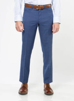 Riviera Pantalon Habillé à Faux Uni 14 Riviera Pantalon Habillé à Faux Uni -Modeel Egante Magasin J02 R3009 RY