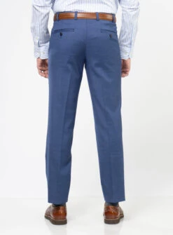 Riviera Pantalon Habillé à Faux Uni 15 Riviera Pantalon Habillé à Faux Uni -Modeel Egante Magasin J02 R3009 RY2