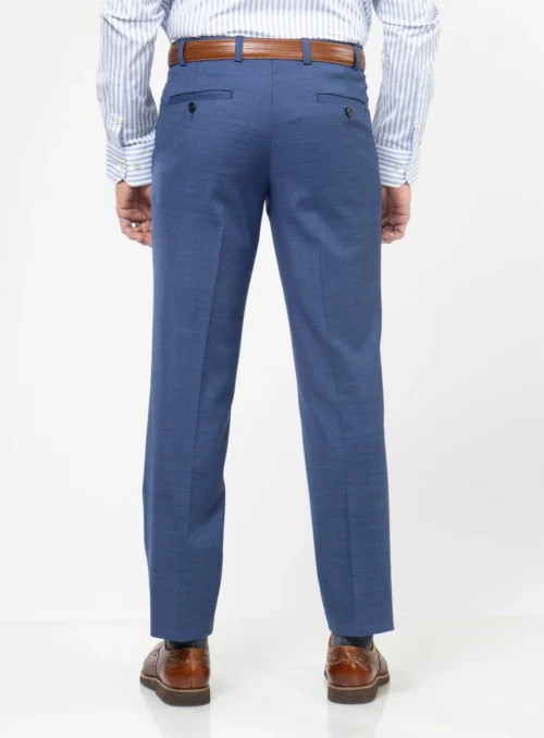 Riviera Pantalon Habillé à Faux Uni 15 Riviera Pantalon Habillé à Faux Uni -Modeel Egante Magasin J02 R3009 RY2