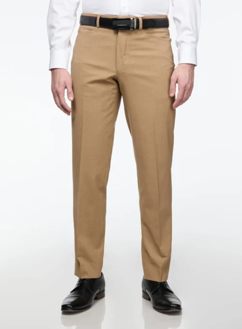 Riviera Pantalon Habillé Uni 'Franco'
