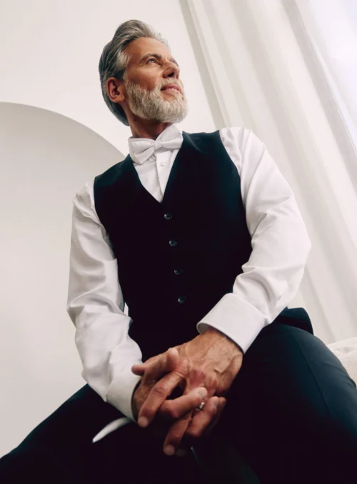 Veste Extensible Noire