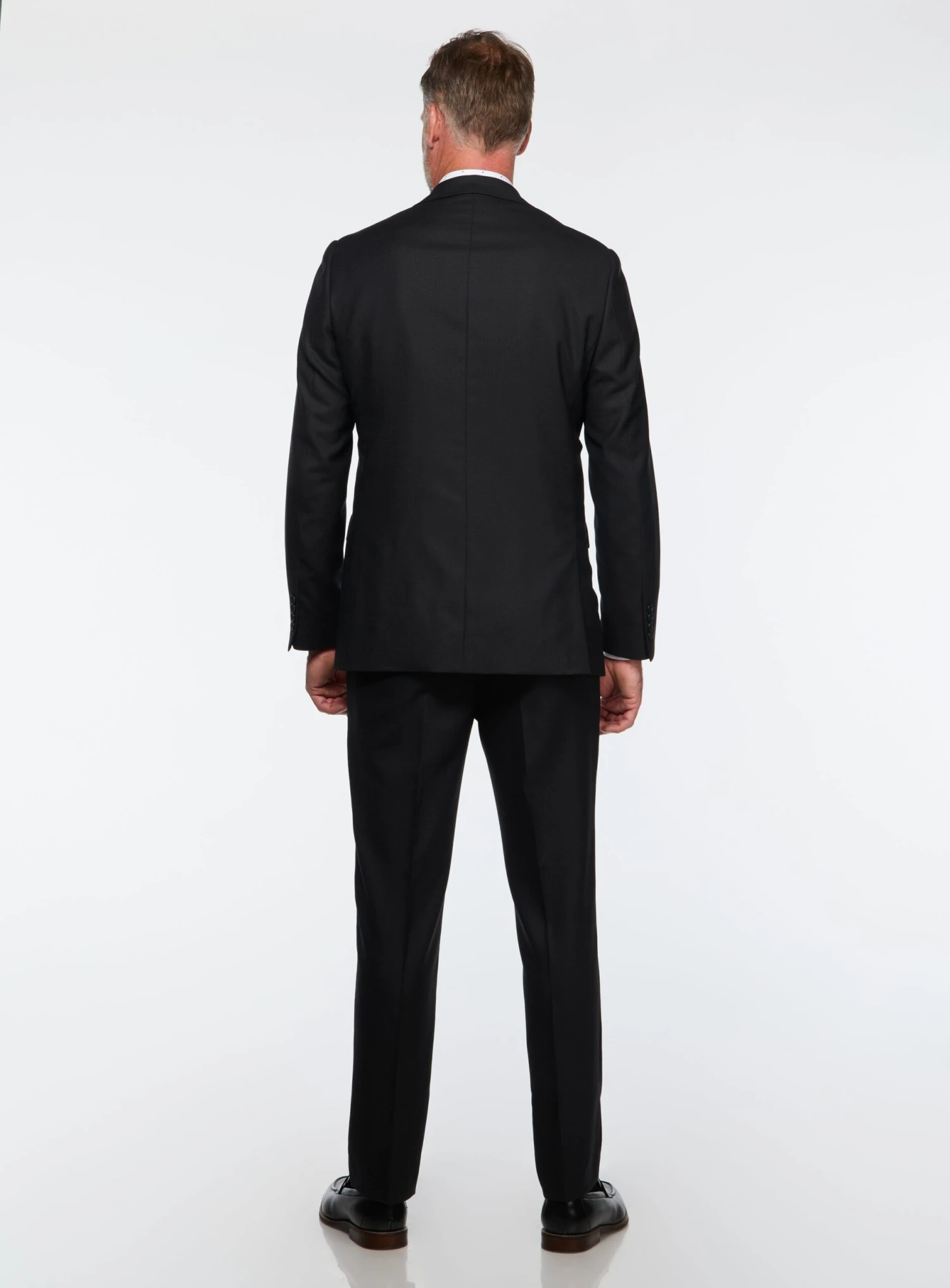 Complet Noir à Effet Crêpe 5 Complet Noir à Effet Crêpe – Image 3