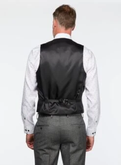 Veste En Laine Brossée Charbon -Modeel Egante Magasin L05 4501642 V CH3