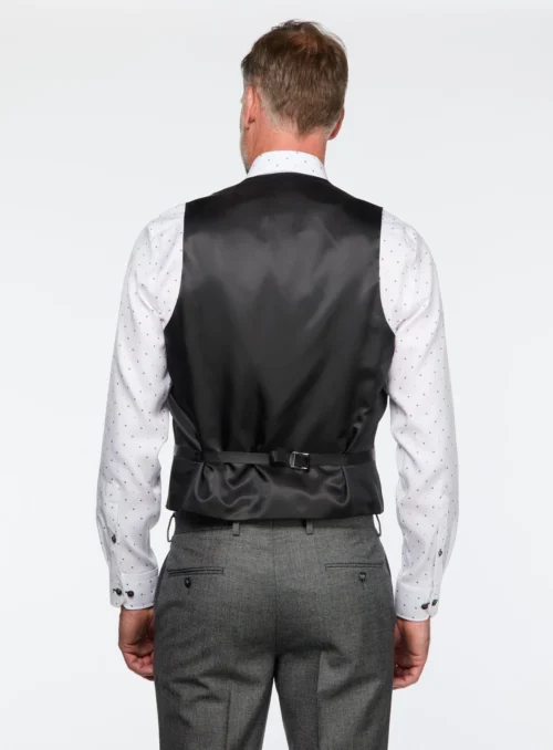 Veste En Laine Brossée Charbon -Modeel Egante Magasin L05 4501642 V CH3 scaled