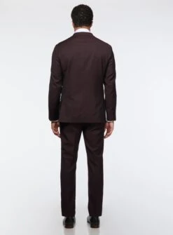 Complet Bourgogne à Faux Uni -Modeel Egante Magasin L05 4501643 BU3