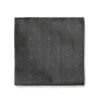 Mouchoir De Poche Noir à Pois Argentés -Modeel Egante Magasin L06 3519665 PS BK jpg scaled
