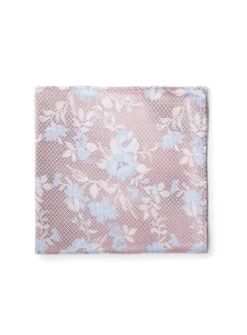Mouchoir De Poche Rose Floral