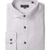 Chemise Sans Repassage à Faux Uni -Modeel Egante Magasin L07 1212566D GR jpg
