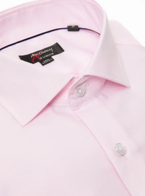 Chemise Sans Repassage à Faux Uni -Modeel Egante Magasin L07 1212566D PK2 scaled