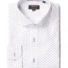 Chemise Sans Repassage à Imprimé De Sphères -Modeel Egante Magasin L07 1412607D PK
