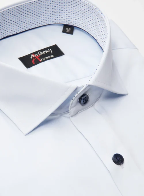 Chemise Habillée Unie Facile D'entretien -Modeel Egante Magasin L07 1412615DE PD2 scaled