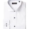 Chemise Habillée Unie Facile D'entretien -Modeel Egante Magasin L07 1412615DE WH