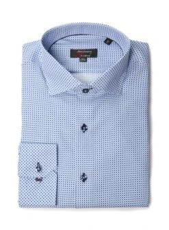 Chemise Sans Repassage à Imprimé De Billes