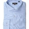 Chemise Sans Repassage à Imprimé 't-bone' -Modeel Egante Magasin L07 1512636D BL
