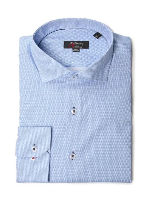 Chemise Sans Repassage à Imprimé 't-bone'