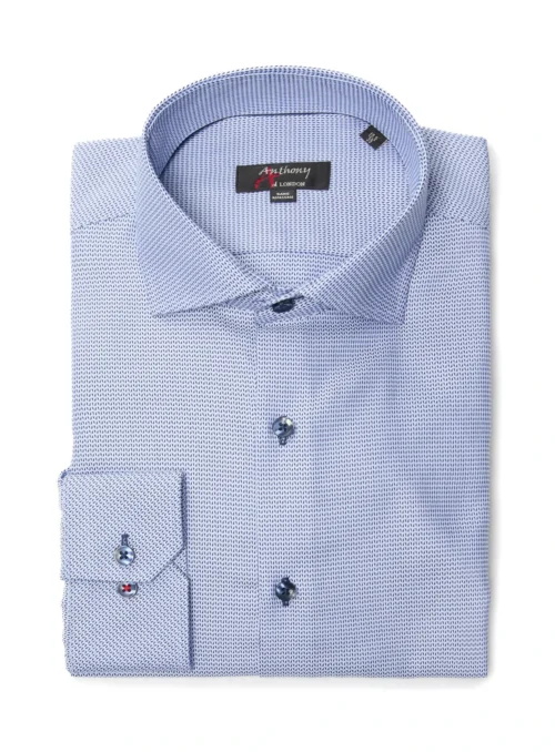 Chemise Sans Repassage à Motif De Flèches -Modeel Egante Magasin L07 2512638D NY 3a54cda6 e367 43bb b1c7 c78bc70e37c8 scaled