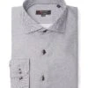 Chemise Sans Repassage à Motif Quadrillé 1 Chemise Sans Repassage à Motif Quadrillé -Modeel Egante Magasin L07 2512640D BK