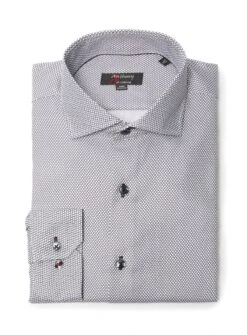 Chemise Sans Repassage à Motif Quadrillé