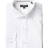 Chemise Sans Repassage à Motifs Carrés -Modeel Egante Magasin L07 2812500D WH
