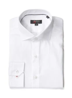 Chemise Sans Repassage à Motifs Carrés