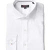 Chemise Sans Repassage à Motifs Carrés -Modeel Egante Magasin L07 2812500D WH scaled