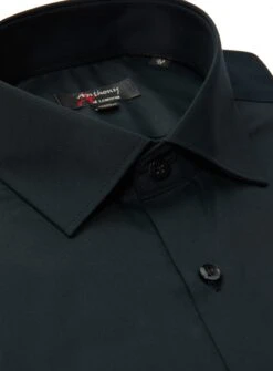 Chemise Unie Sans Repassage -Modeel Egante Magasin L07 2812501D BK2