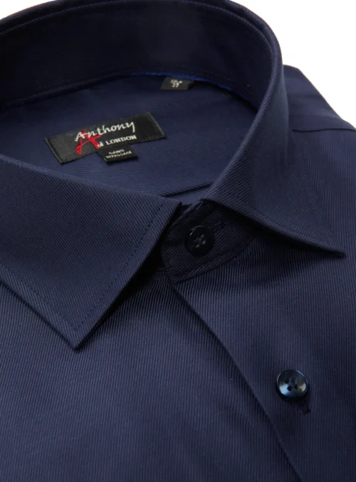 Chemise Sans Repassage En Sergé Uni -Modeel Egante Magasin L07 2912530D DNY2 scaled