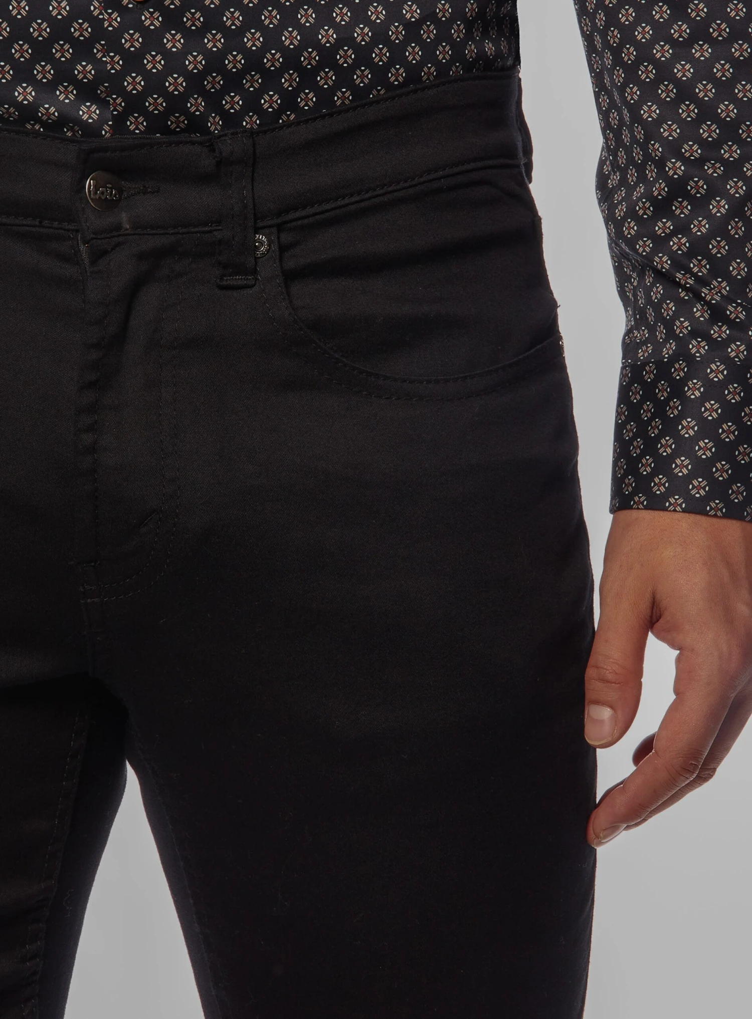 Lois Chino En Coton Extensible 'Brad Slim' 4 Lois Chino En Coton Extensible 'Brad Slim' â Image 2