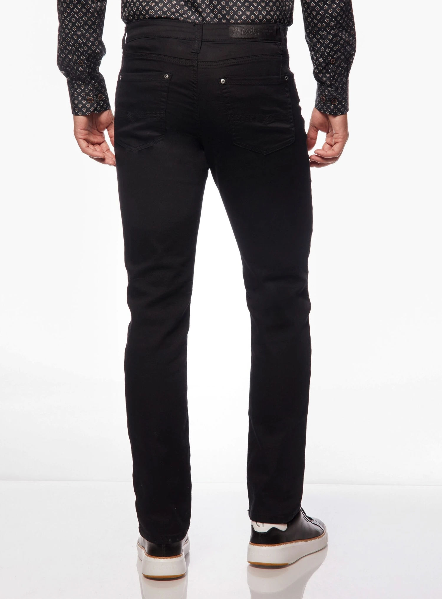 Lois Chino En Coton Extensible 'Brad Slim' 5 Lois Chino En Coton Extensible 'Brad Slim' â Image 3