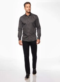 Lois Chino En Coton Extensible 'Brad Slim'