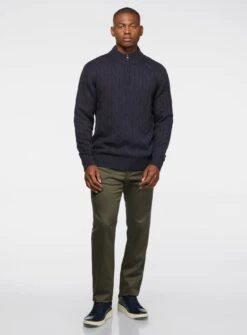 Lois Chino En Sergé 'Brad Slim' -Modeel Egante Magasin L15 1136 8074 KH