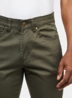 Lois Chino En Sergé 'Brad Slim' -Modeel Egante Magasin L15 1136 8074 KH2