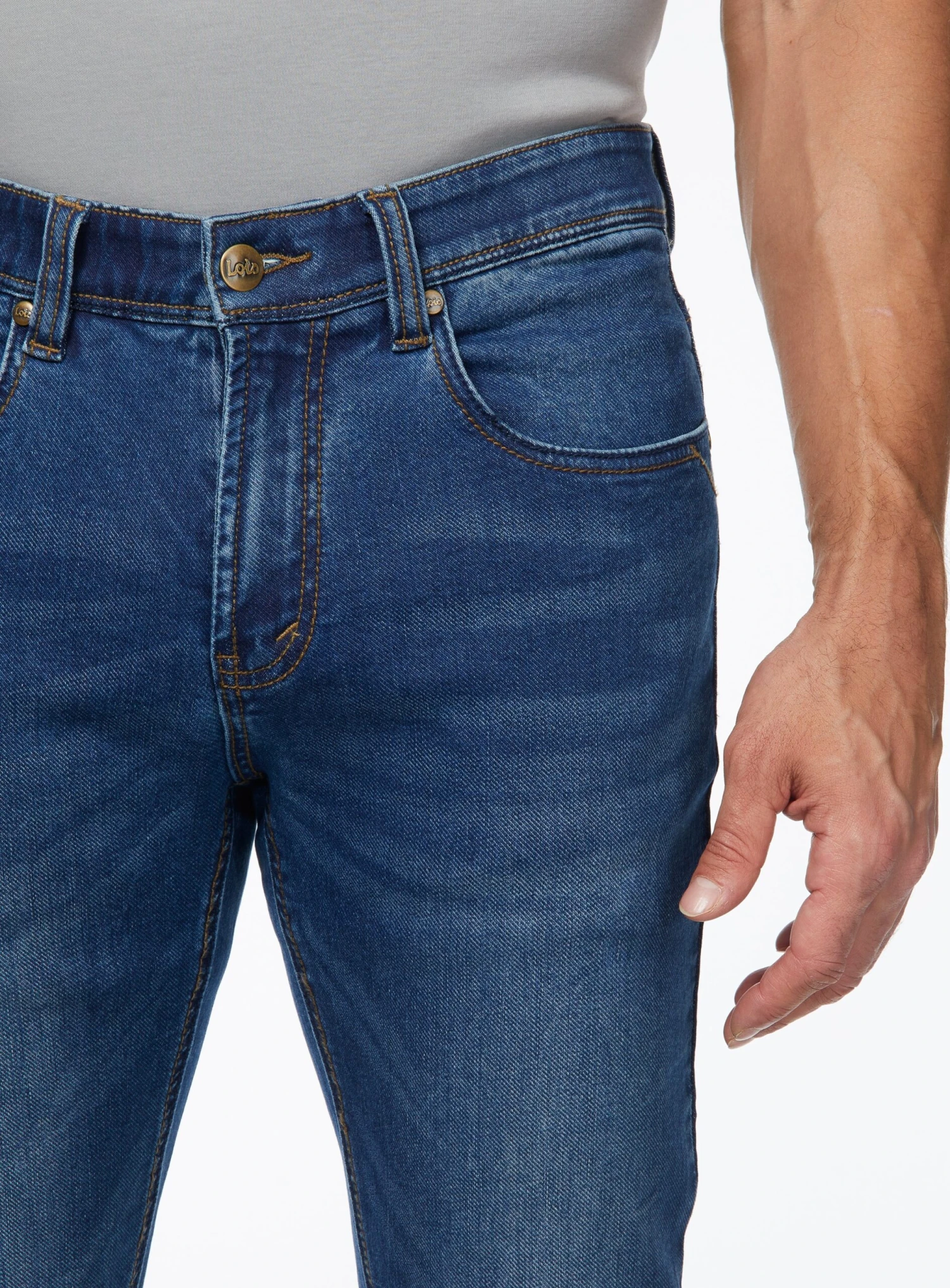 Lois Jeans Bleu 'Peter Slim' 4 Lois Jeans Bleu 'Peter Slim' – Image 2