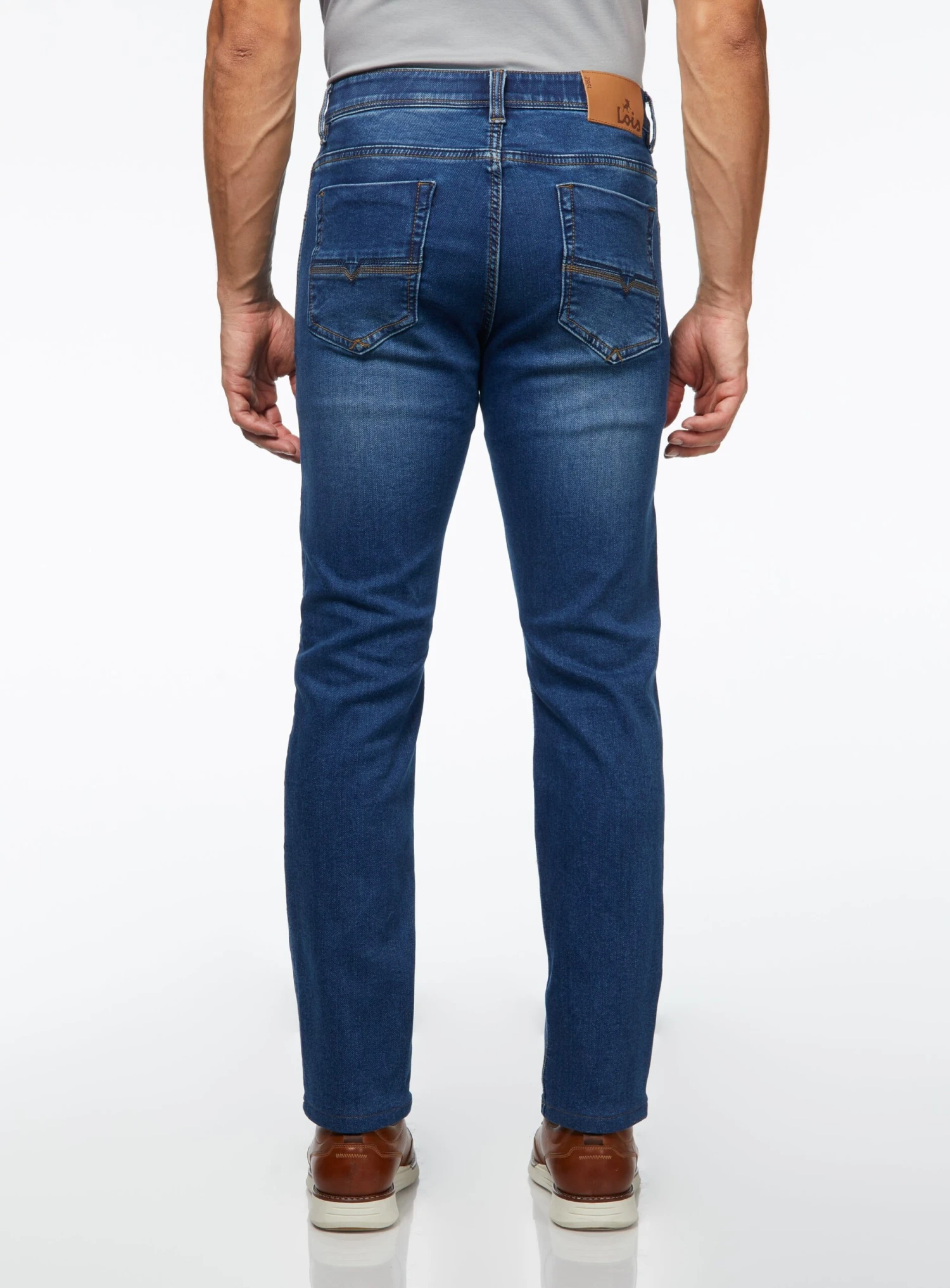 Lois Jeans Bleu 'Peter Slim' 5 Lois Jeans Bleu 'Peter Slim' – Image 3