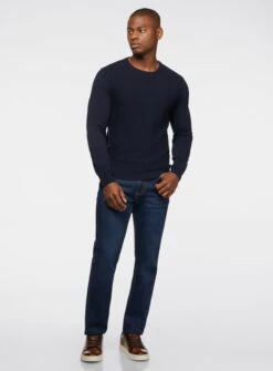 Lois Jeans Bleu Foncé 'Peter Slim'