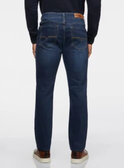 Lois Jeans Bleu Foncé 'Peter Slim' -Modeel Egante Magasin L15 1660 7376 BL3
