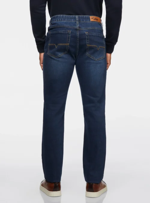 Lois Jeans Bleu Foncé 'Peter Slim' 7 Lois Jeans Bleu Foncé 'Peter Slim' -Modeel Egante Magasin L15 1660 7376 BL3 scaled