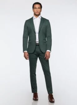 Complet Vert En Tricot Extensible 9 Complet Vert En Tricot Extensible -Modeel Egante Magasin L16 4501618 GR