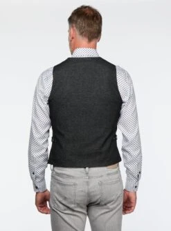 Veste Noire Chinée 7 Veste Noire Chinée -Modeel Egante Magasin L16 4503607 V BK3